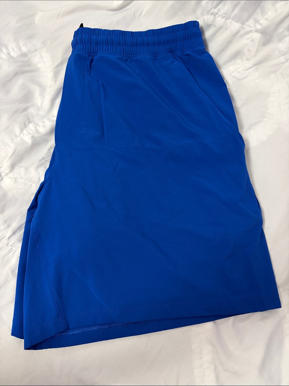 lululemon athletica mens Cobalt Blue Athletic Shorts